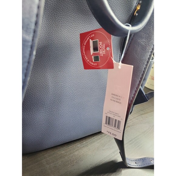 Rosetti faux leather tech backpack main image 5